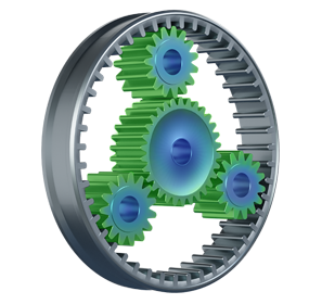 Functionally Graded Materials (FGM) for Gears & Other Components